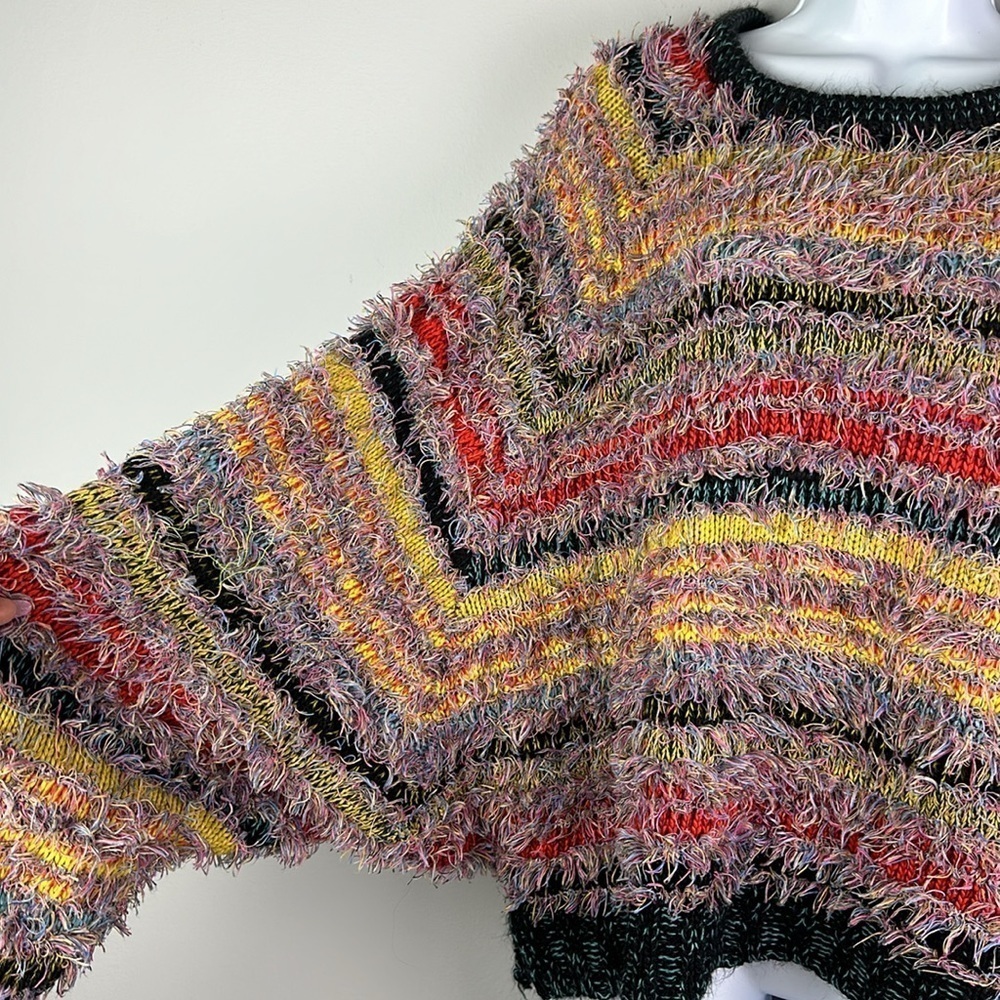 Urban Outfitters Menswear Inspired Silence and Noise Party Yarn Sweater Size M - Picture 6 of 16